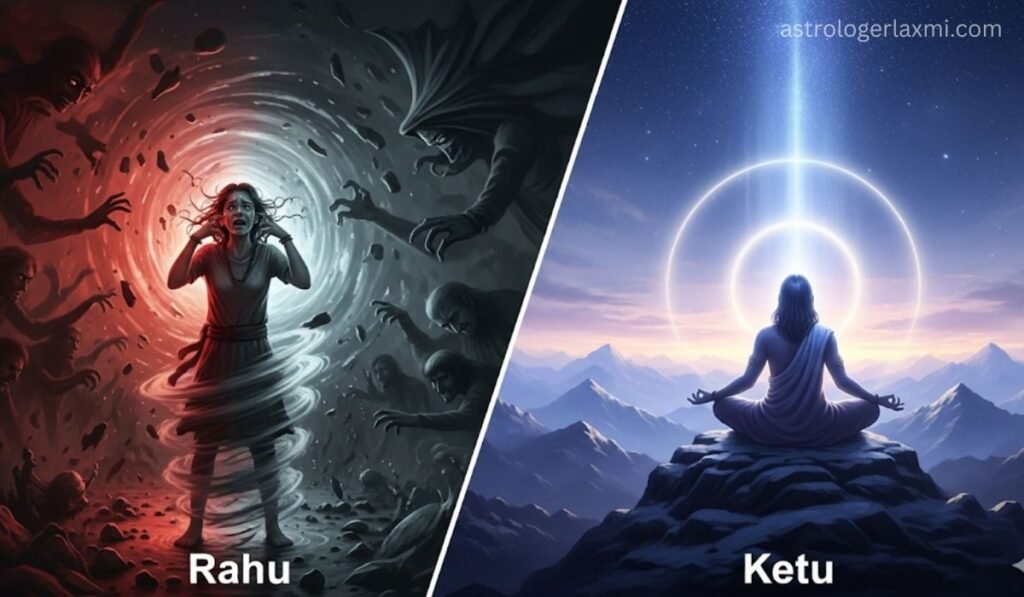 Rahu ketu Transit 