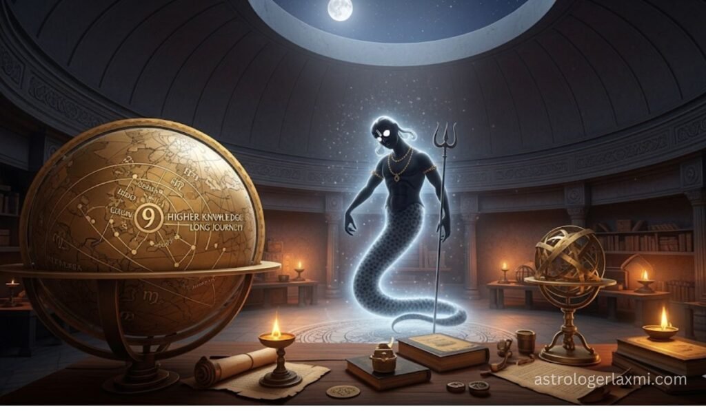 hat Does Ketu in the 9th House Mean?