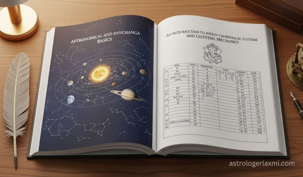 Astronomical and Panchanga Basics