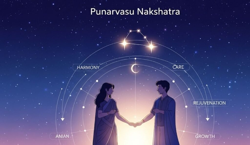 Relationship Dynamics for Punarvasu Nakshatra