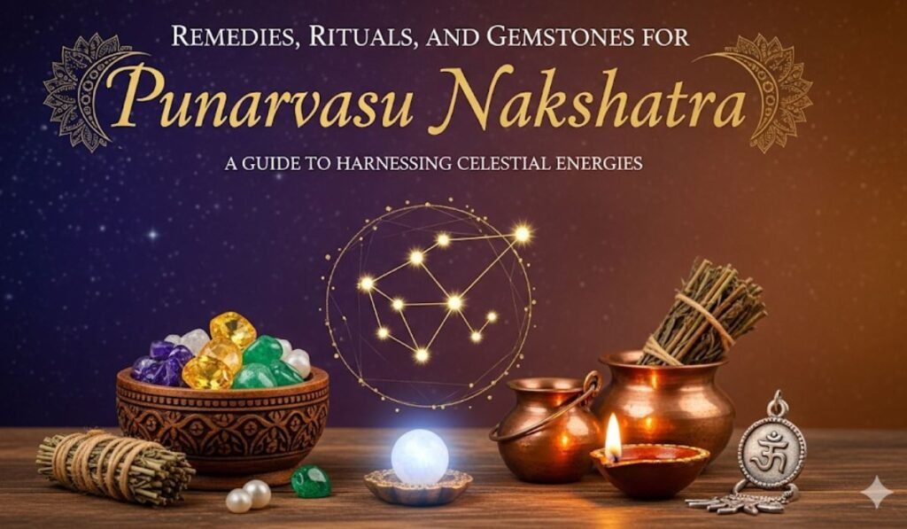 Remedies, Rituals, and Gemstones for Punarvasu Nakshatra
