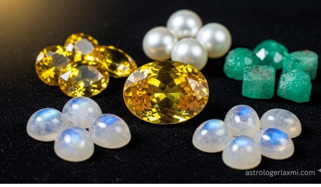 Gemstones for Punarvasu Nakshatra