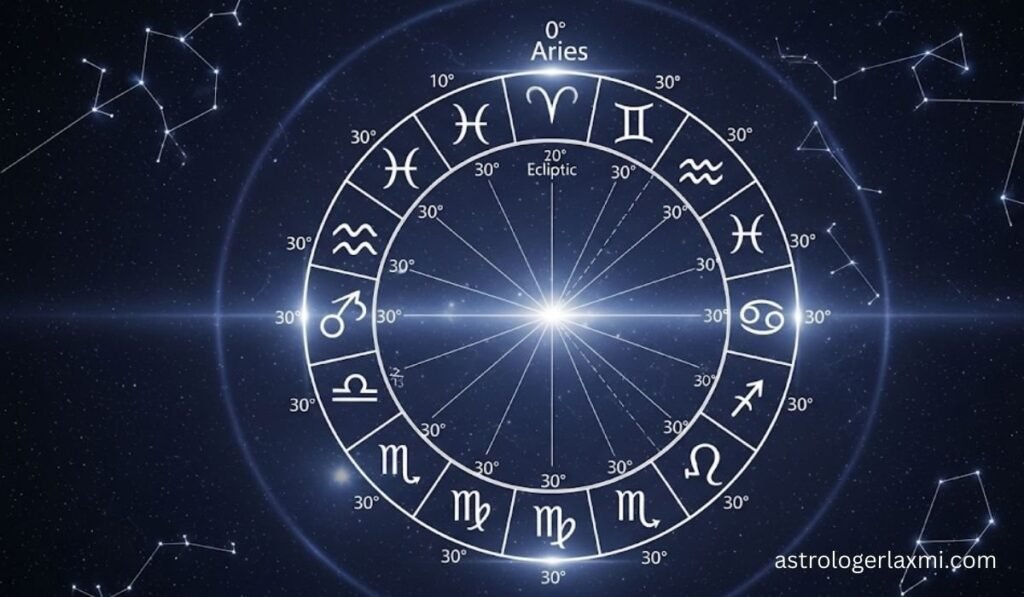 What does 0 degree mean in astrology