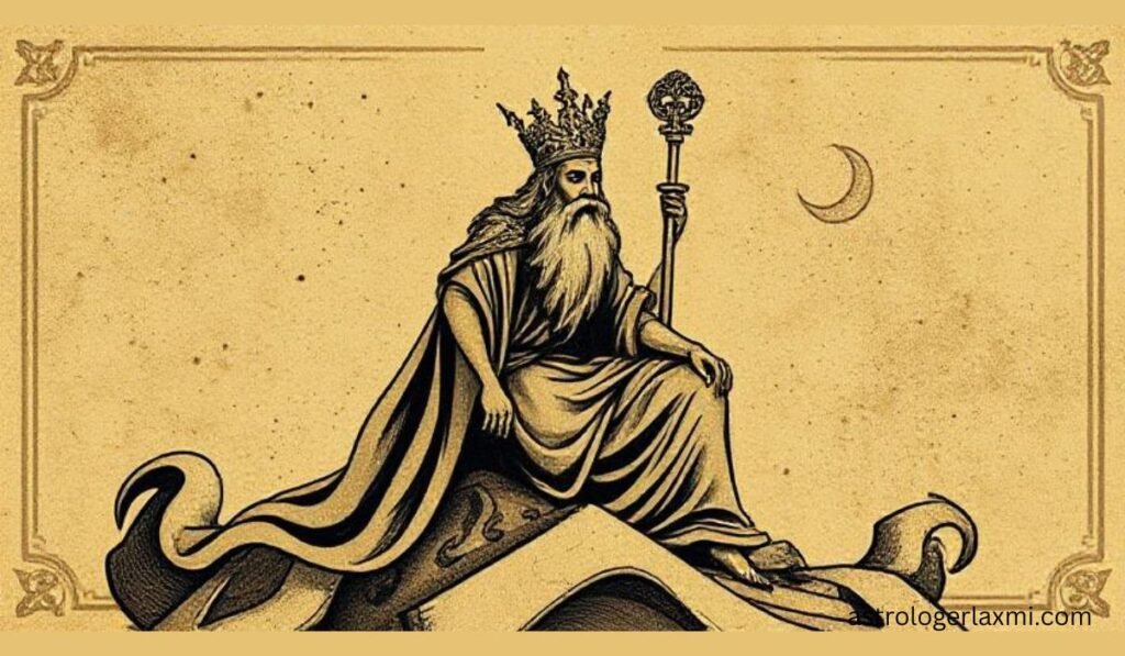 8th Lord in the 1st House