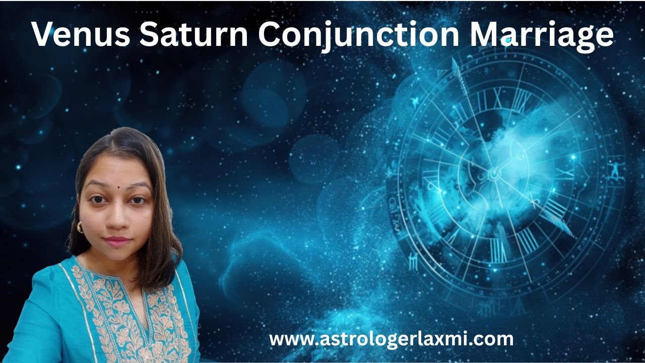 Venus Saturn Conjunction Marriage