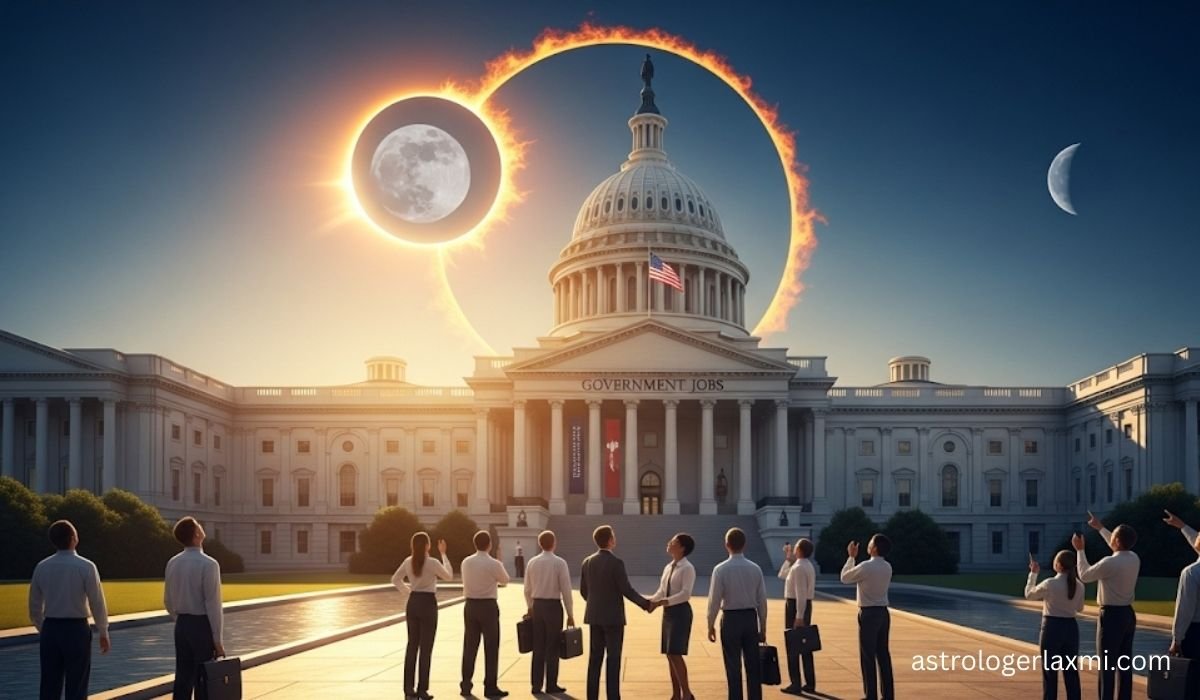 Why Sun Over Moon in Government Jobs?