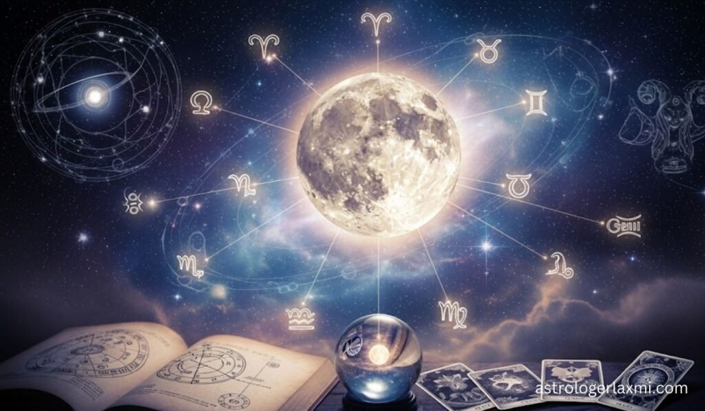 The Role of the Moon in Astrology
