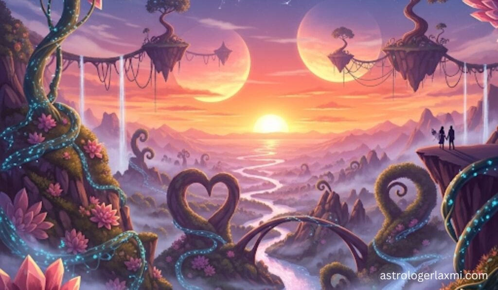 When Venus and Saturn are Placed Together
