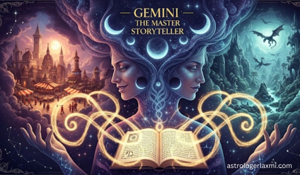 Gemini — The Master Storytellers
