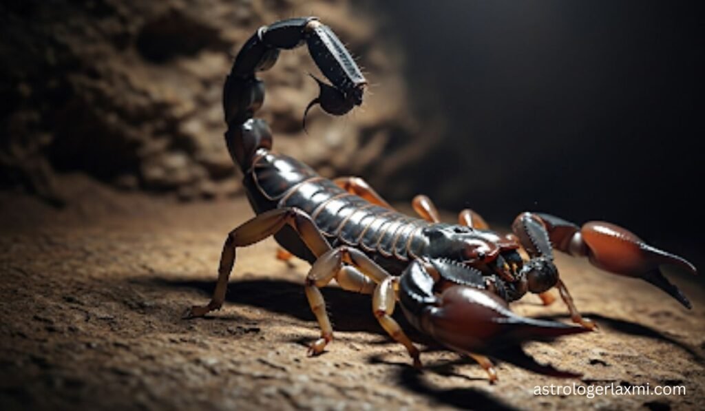 Scorpio — The Silent Planners