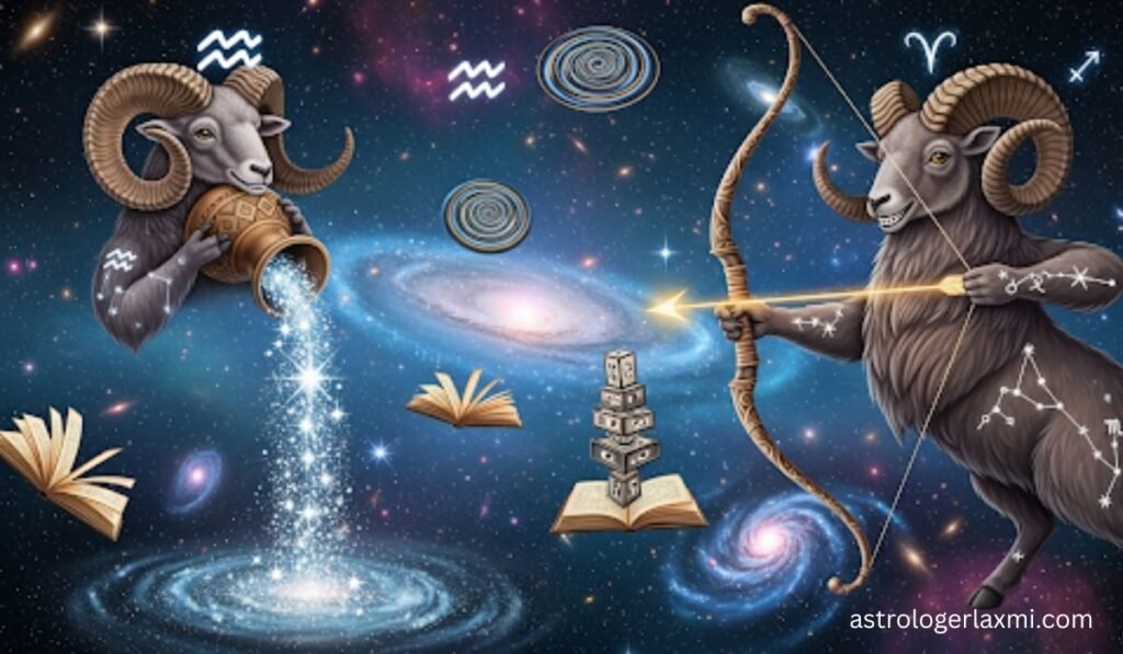 Aquarius, Aries, Sagittarius — The Rare Fibbers