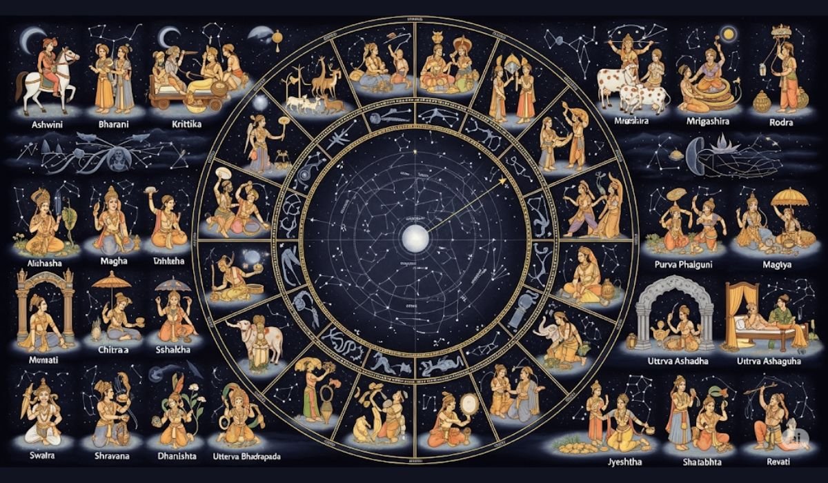 Nakshatras in Vedic Astrology