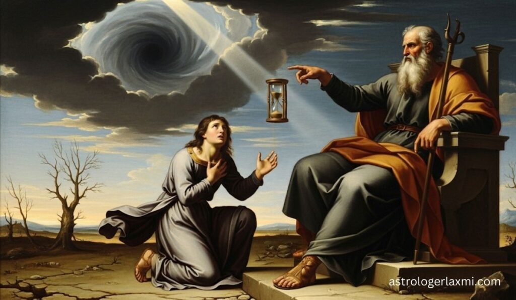 Saturn Teaches Patience