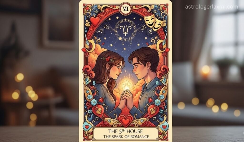 The 5th House: The Spark of Romance