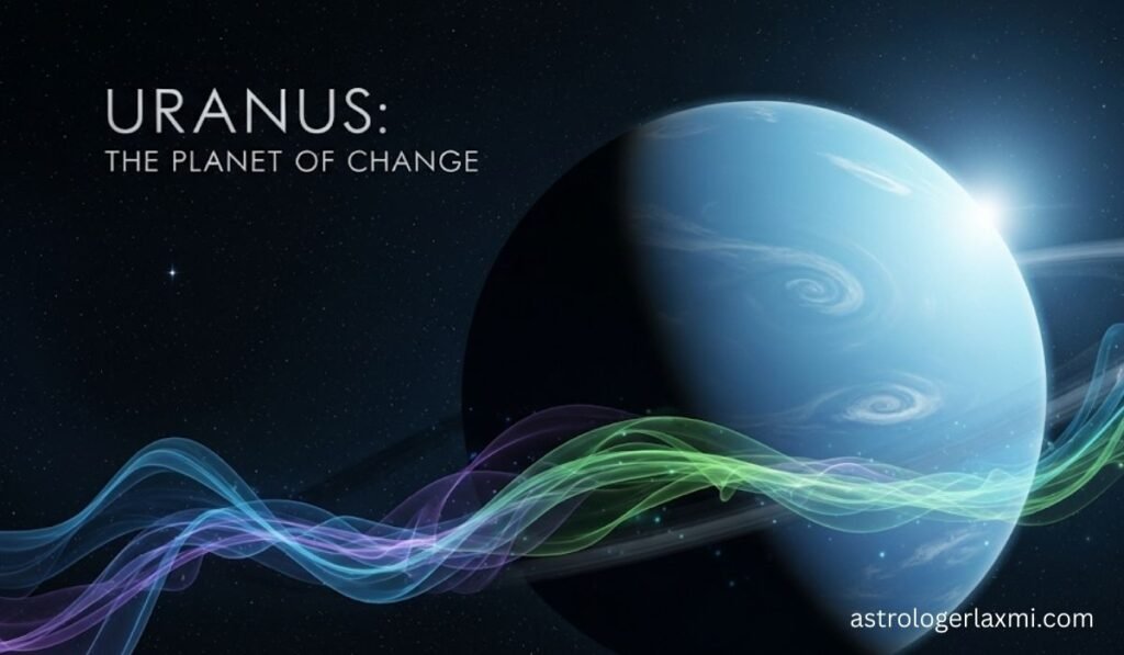 Uranus: The Planet of Change