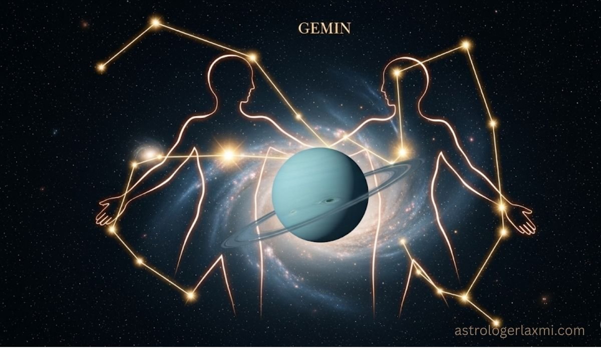 Uranus in Gemini for Aries Rising