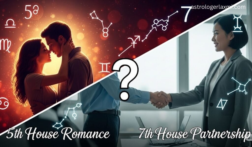 5th House Romance or 7th House Partnership?