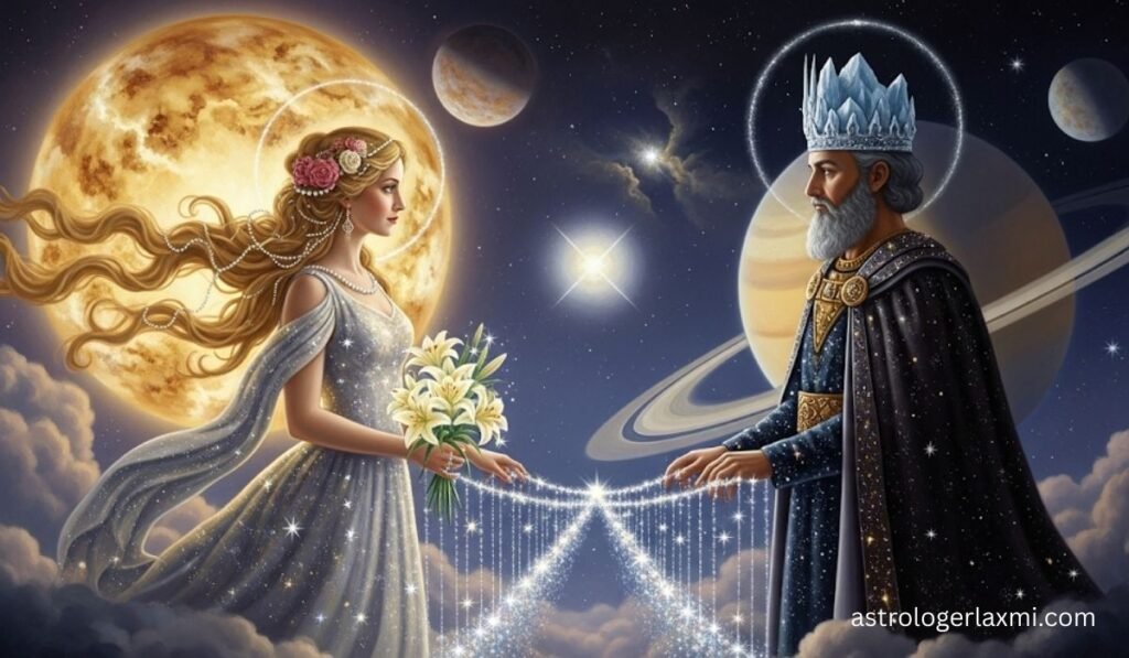 Venus Saturn Conjunction Marriage