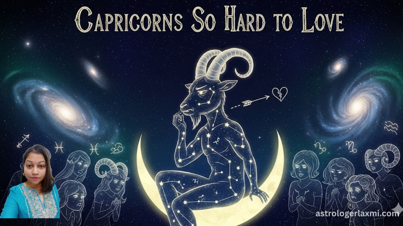 Why Are Capricorns So Hard to Love?