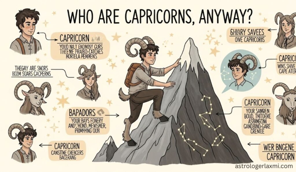 Who Are Capricorns, Anyway?