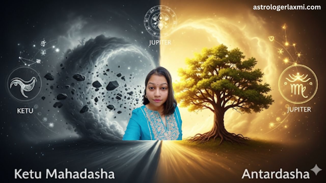Ketu Mahadasha Jupiter Antardasha Effects