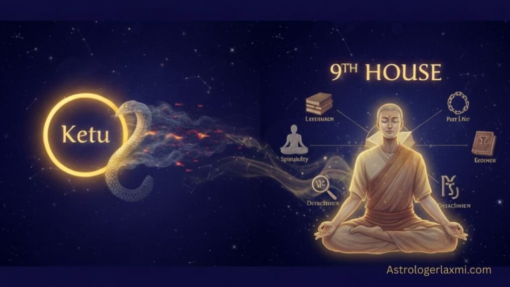 Is Ketu in the 9th House Bad for Father?