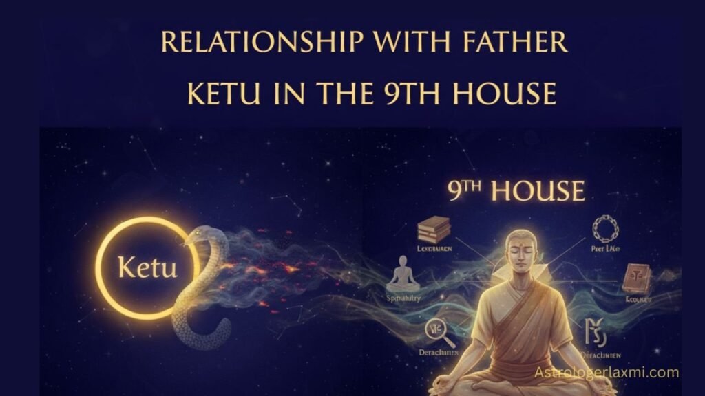 Ketu in the 9th House