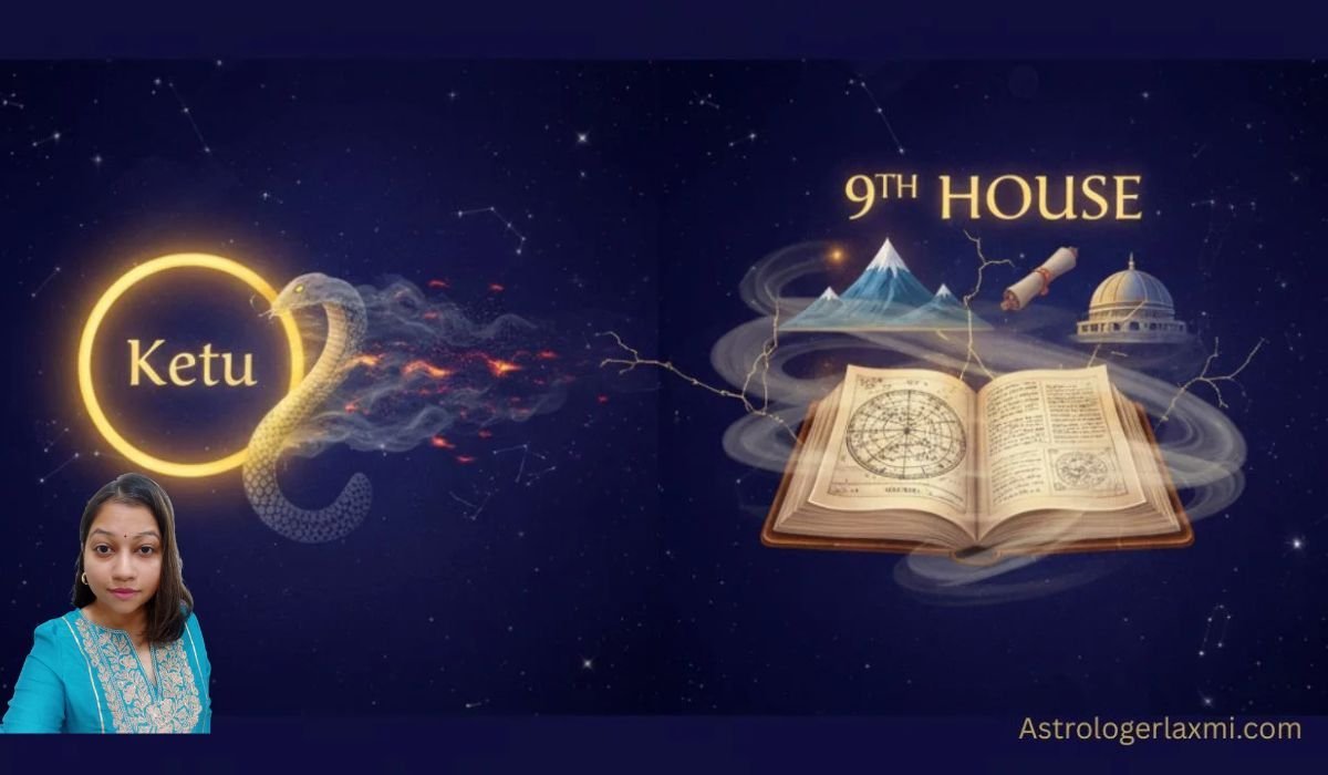 Is Ketu in the 9th House Bad for Father?