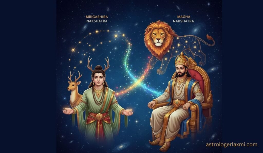 Mrigashira and Magha Nakshatra