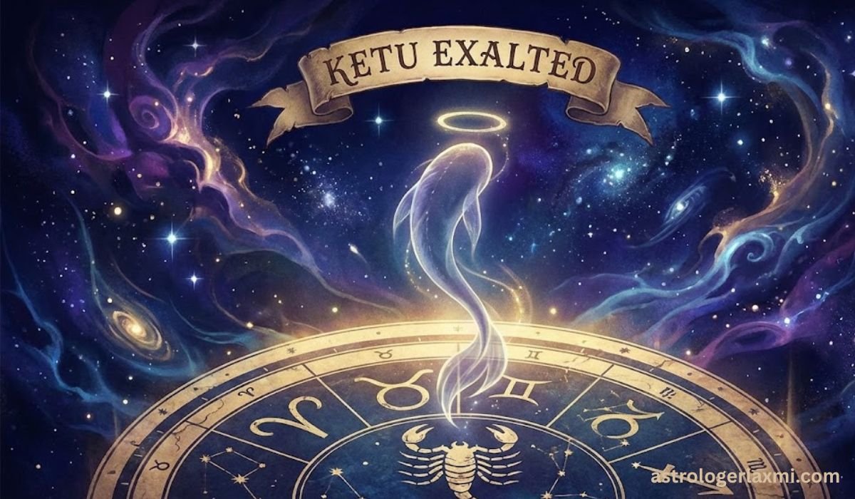 Ketu Exalted in Which Sign?