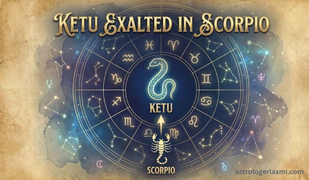 Ketu Exalted in Which Sign
