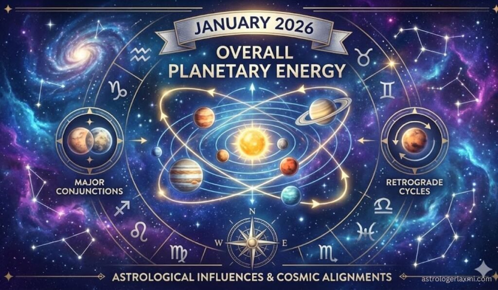 January 2026 Horoscope The Planetary Aspects